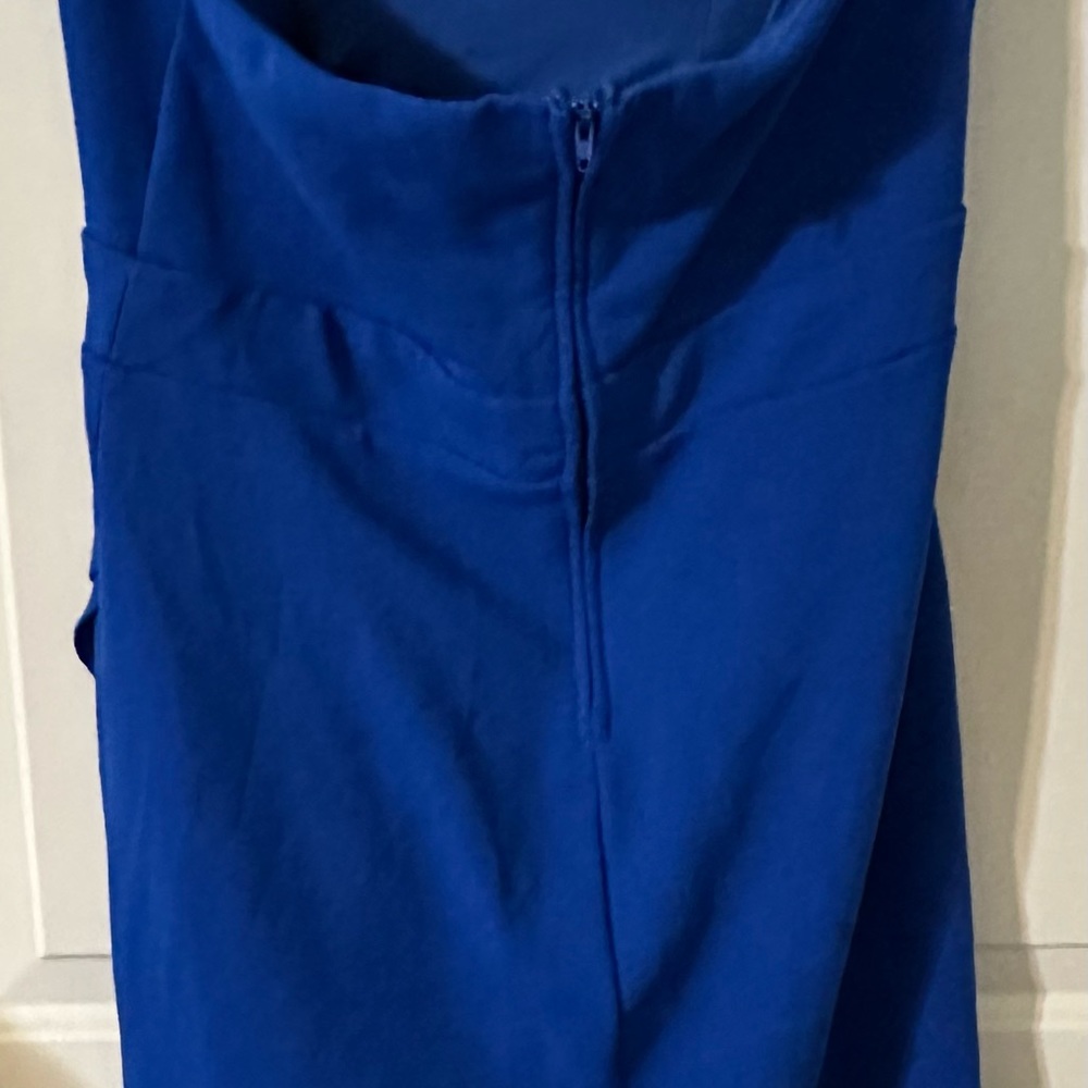 B. Darlin royal blue strapless dress - Picture 2 of 3